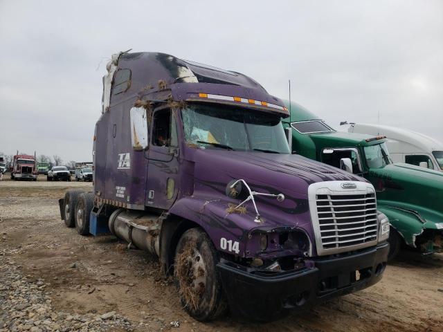 Salvage cars for sale from Copart Sikeston, MO: 2005 Freightliner Conventional ST120