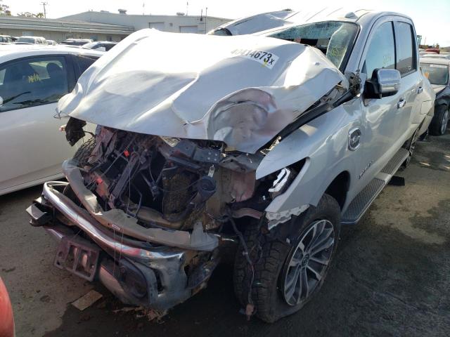 2017 NISSAN TITAN SV - 1N6AA1E57HN542431