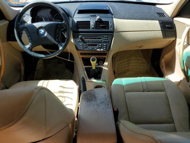WBXPA93425WA32005 BMW X3 3.0I
