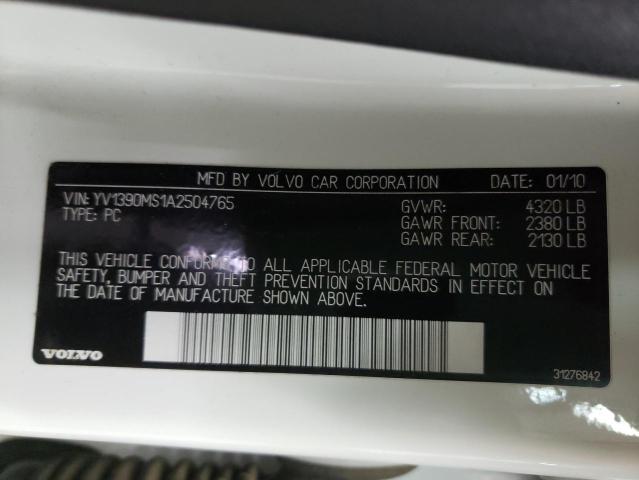 YV1390MS1A2504765 Volvo S40