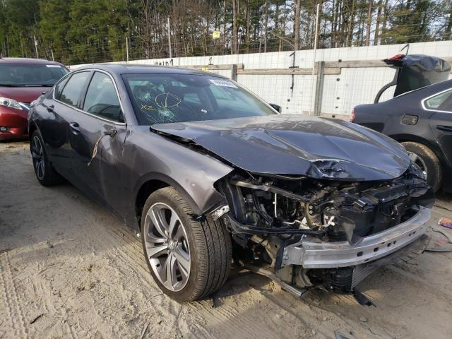 VIN 3MZBPACM5PM382958 2021 ACURA TLX no.4