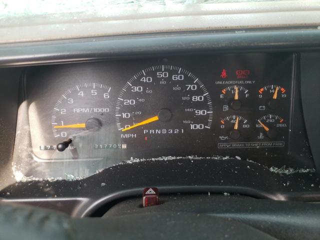 1GKFK16R3XJ748024 GMC Suburban K1500