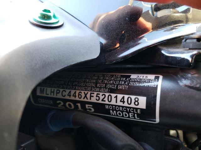 2015 HONDA CBR500 R - MLHPC446XF5201408