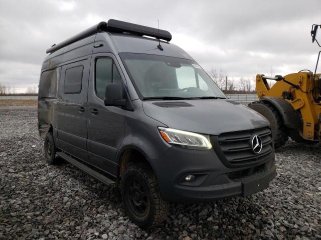Salvage cars for sale from Copart Angola, NY: 2023 Mercedes-Benz Sprinter 2500