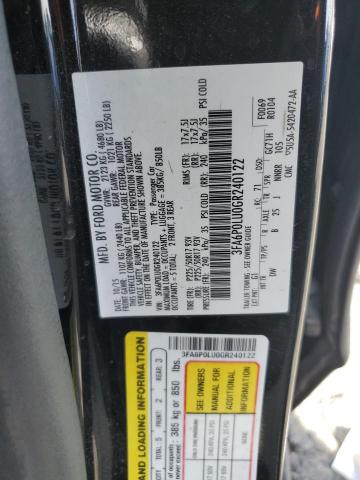 VIN 5N1AZ2MH0HN172402 2016 FORD FUSION no.12