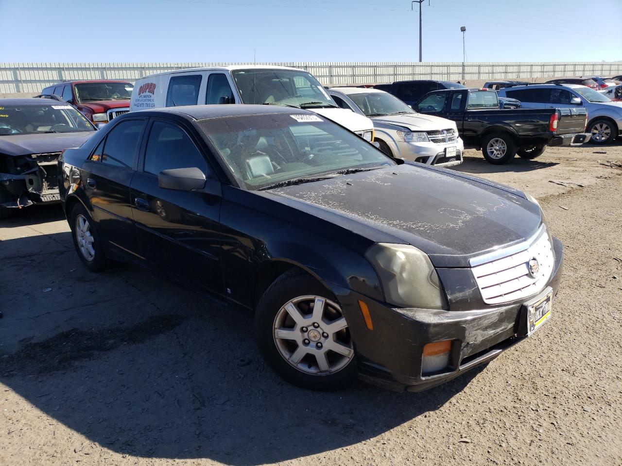 2007 Cadillac Cts VIN: 1G6DM57T670149190 Lot: 43353284