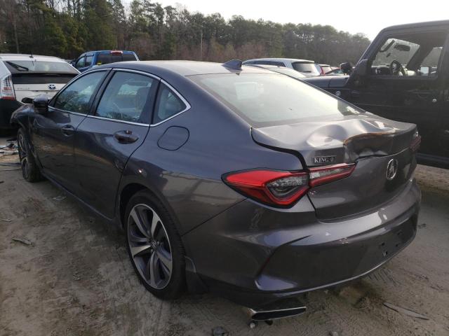 VIN 3MZBPACM5PM382958 2021 ACURA TLX no.2