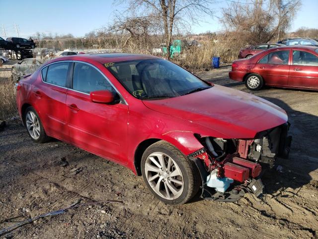 2017 ACURA ILX BASE W - 19UDE2F37HA001850