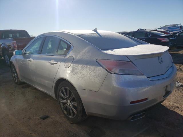 VIN WBAJE5C57KWE66082 2013 ACURA TL no.2