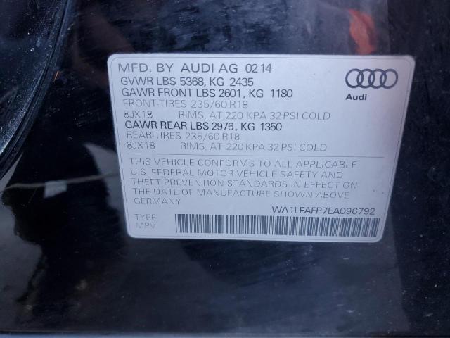 VIN WA1LFAFP7EA096792 2014 Audi Q5, Premium Plus no.13