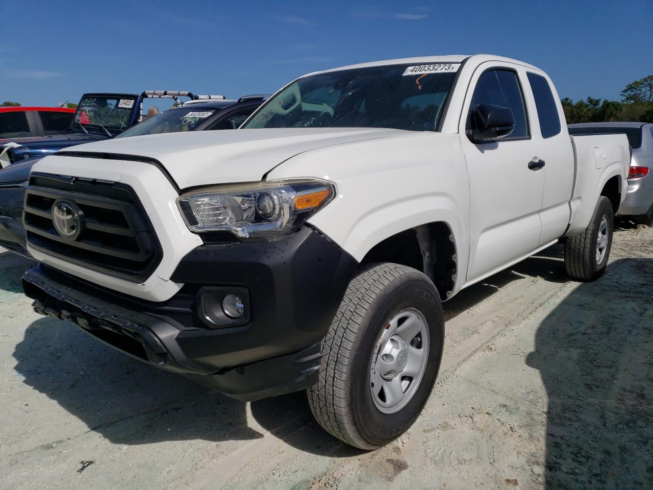 3TYSX5EN2NT016408 TOYOTA TACOMA ACC 2022