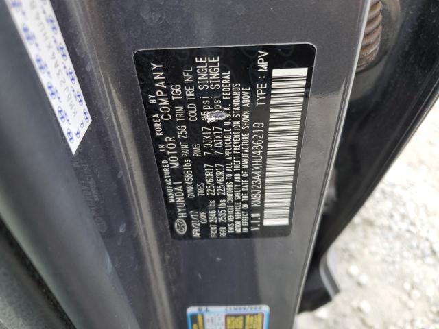 KM8J23A4XHU486219 Hyundai TUCSON SE