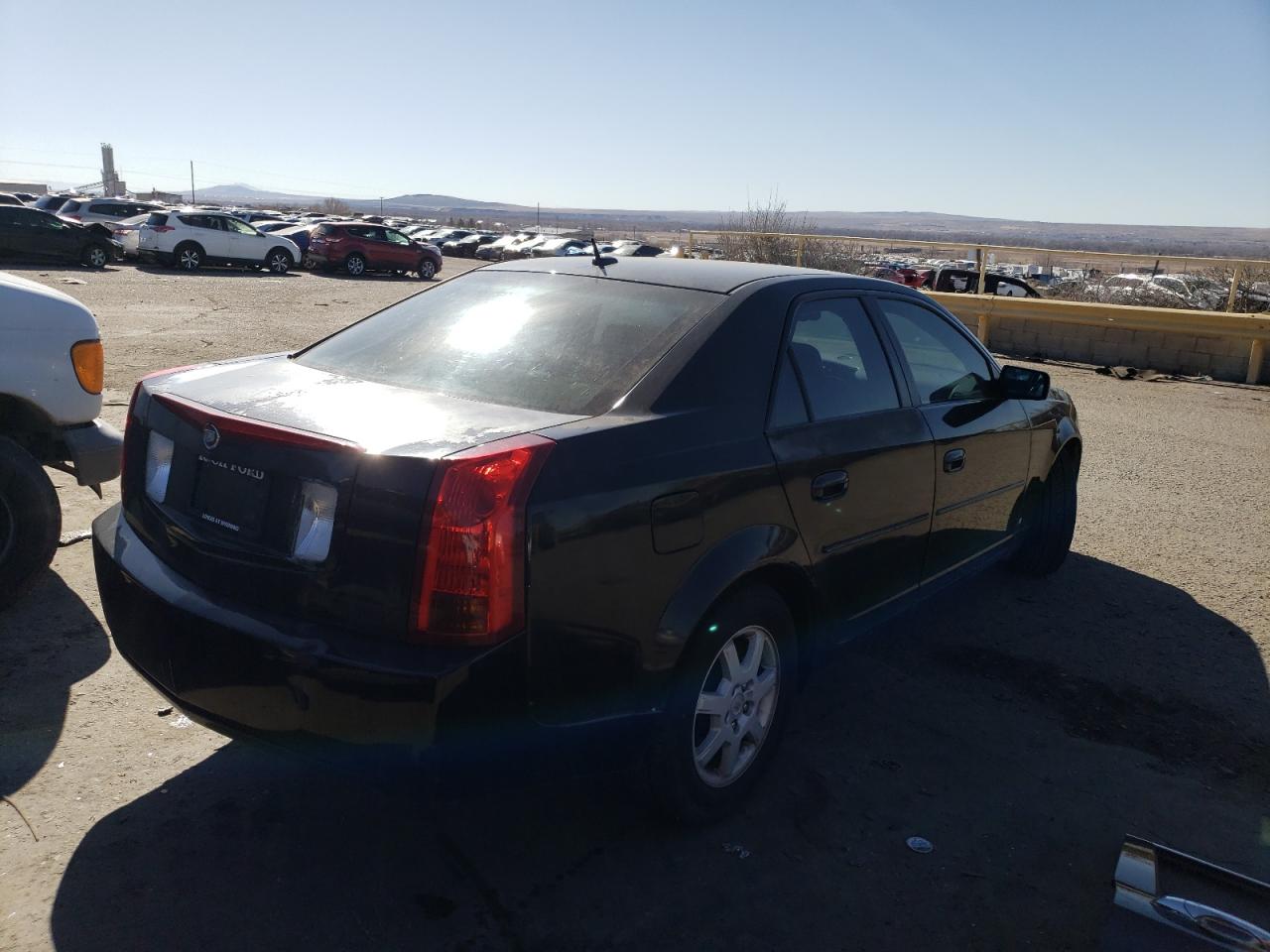 2007 Cadillac Cts VIN: 1G6DM57T670149190 Lot: 43353284