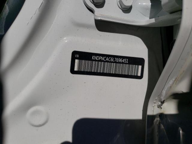 KNDPNCAC6L7696451 KIA Sportage Ex