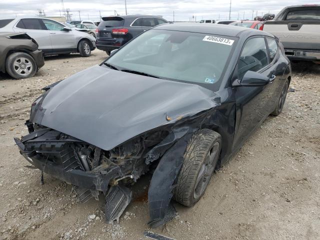 Salvage cars for sale at Haslet, TX auction: 2020 Hyundai Veloster Base