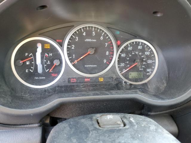 JF1GG29604H807550 Subaru Impreza Wrx