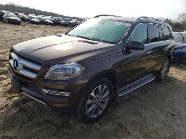 2015 MERCEDES-BENZ GL 450 4MA - 4JGDF6EE3FA580558