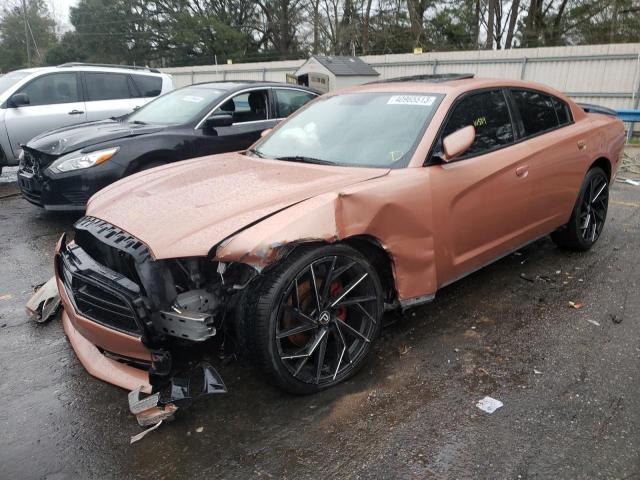 Dodge Charger salvage cars for sale: 2014 Dodge Charger R/T