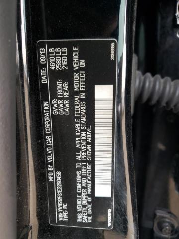 YV1612FS1E2290458 Volvo S60