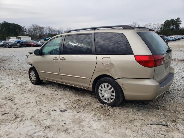 VIN KMHFG4JG4GA518072 2004 TOYOTA SIENNA no.2