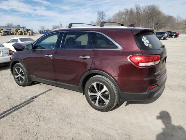 2017 KIA SORENTO EX - 5XYPHDA52HG322931