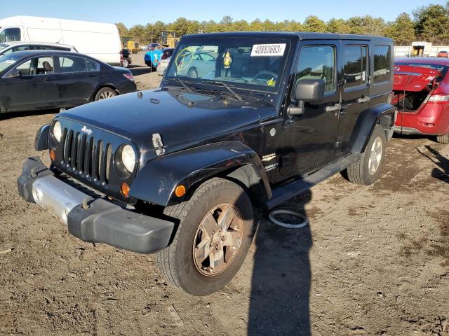 2009 Jeep Wrangler Unlimited Sahara