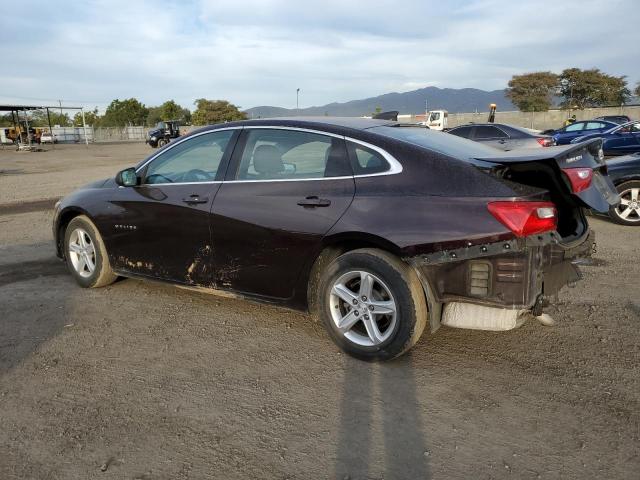 2020 CHEVROLET MALIBU LS - 1G1ZC5ST3LF089320