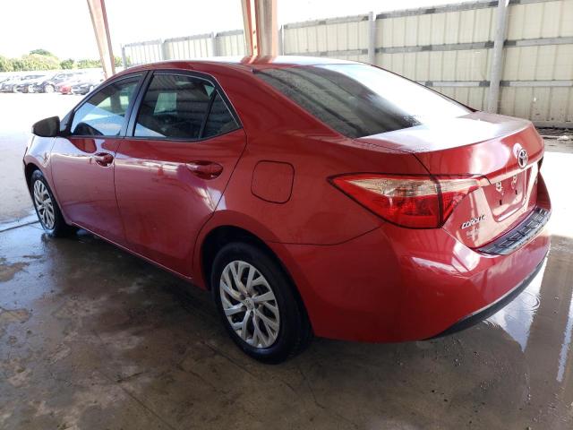 2018 TOYOTA COROLLA L 5YFBURHE9JP833143