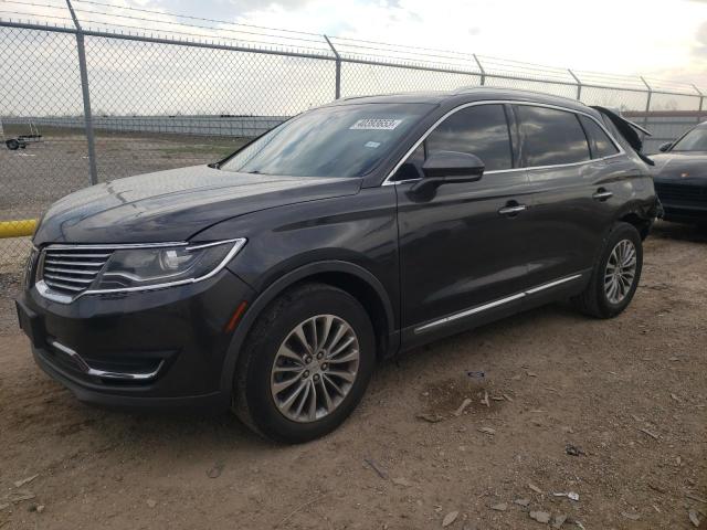2017 LINCOLN MKX SELECT - 2LMPJ6KP9HBL15009