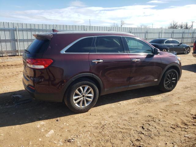 5XYPGDA3XHG189580 KIA SORENTO LX