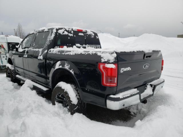 2017 FORD F150 SUPER - 1FTEW1EG7HFC76829