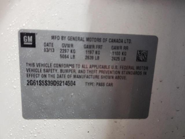 2G61S5S39D9214504 Cadillac Xts Premium Collection
