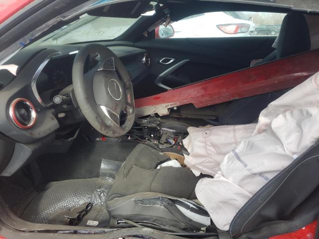 2022 CHEVROLET CAMARO LT1 1G1FF1R77N0130162