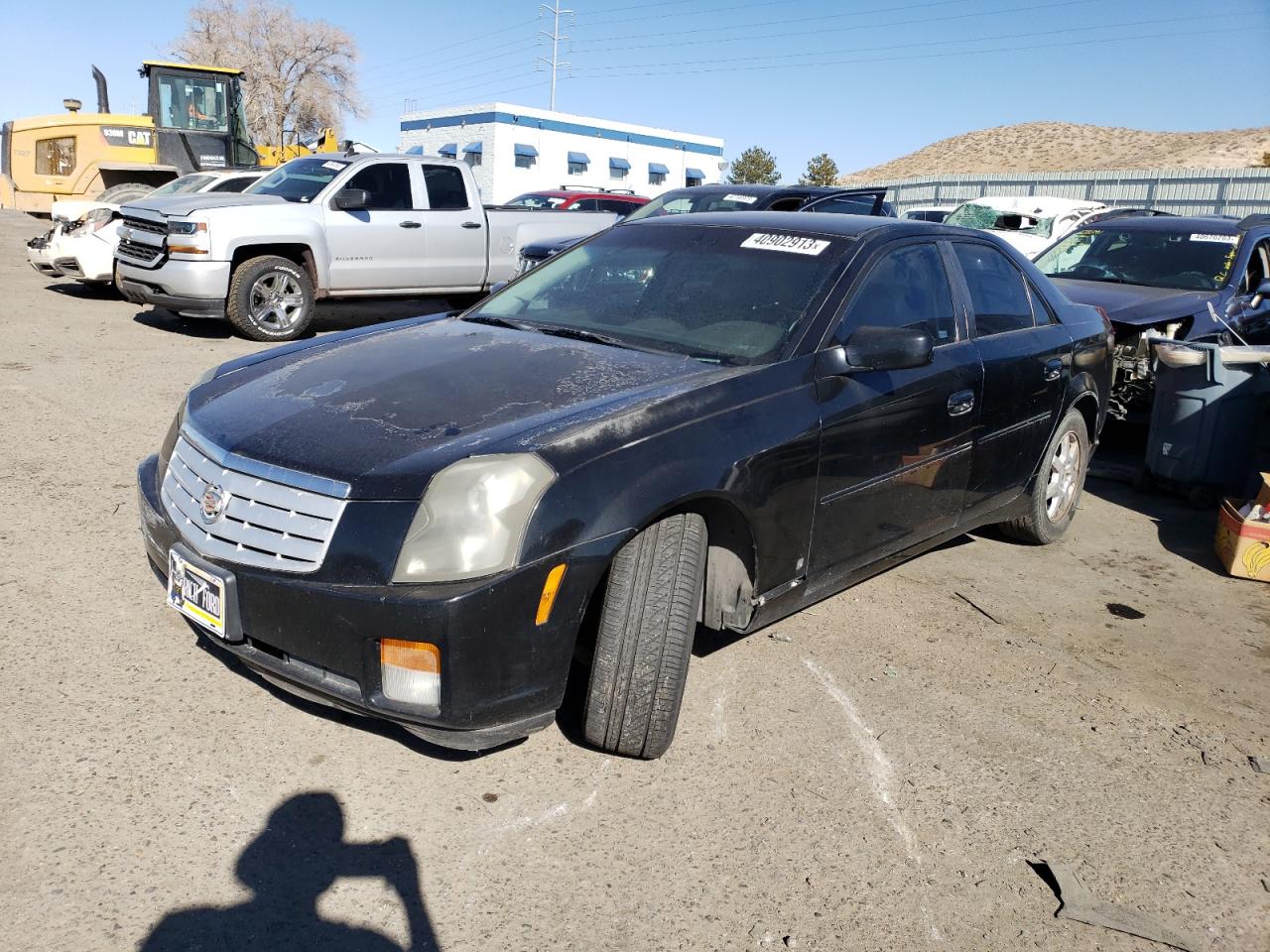 2007 Cadillac Cts VIN: 1G6DM57T670149190 Lot: 43353284