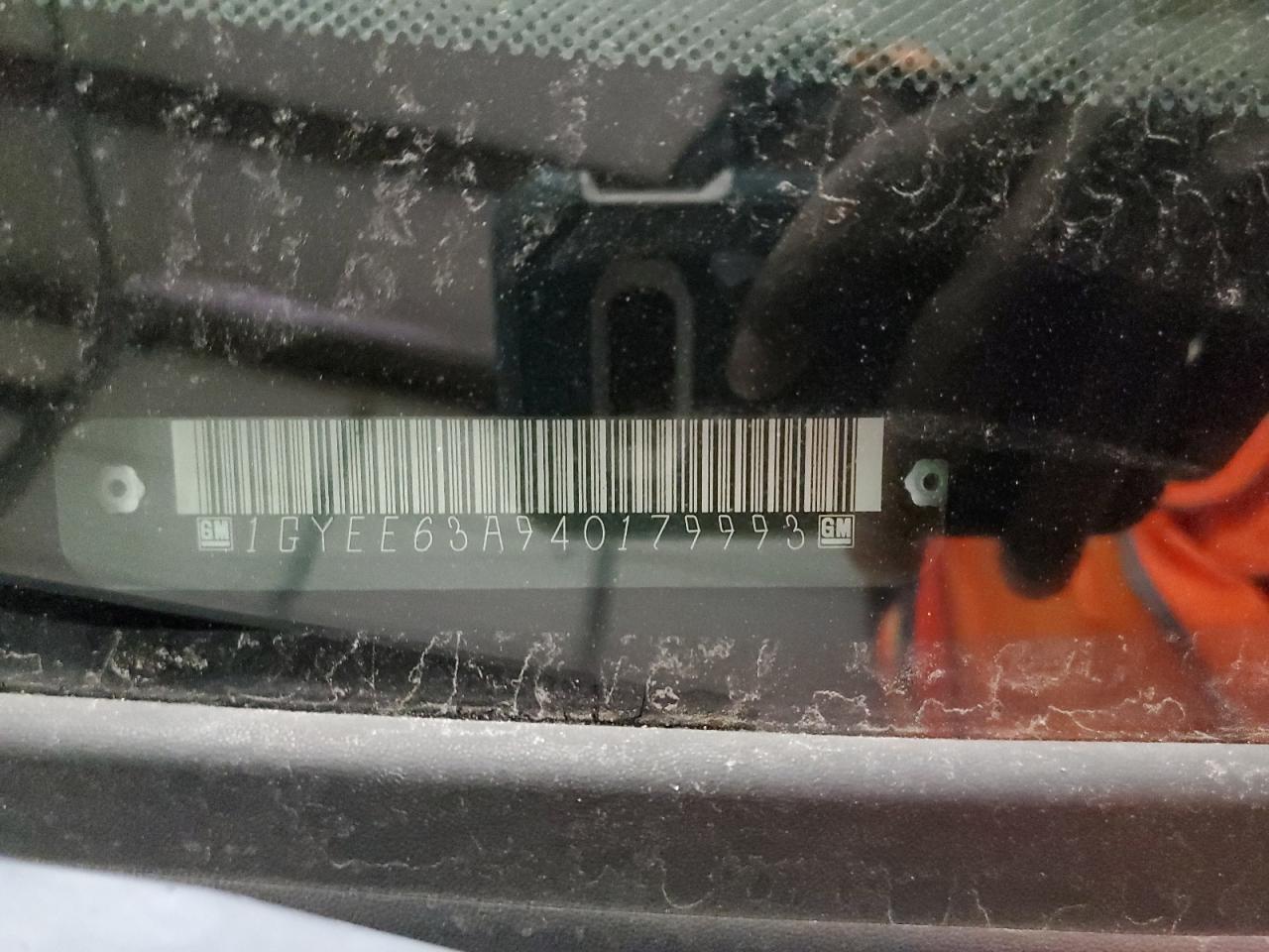 1GYEE63A940179993 2004 Cadillac Srx