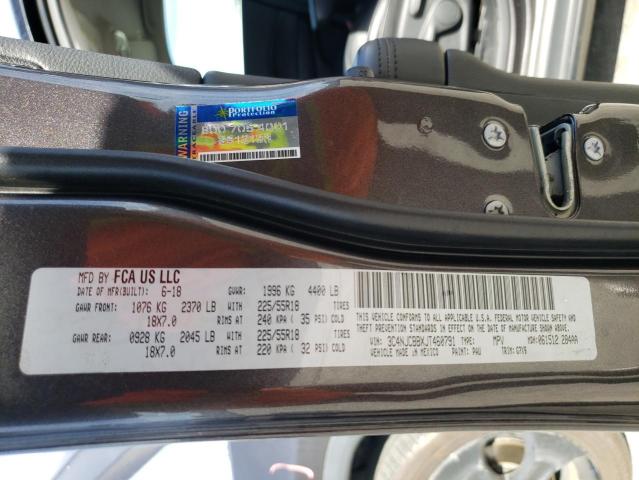 3C4NJCBBXJT460791 Jeep Compass Latitude