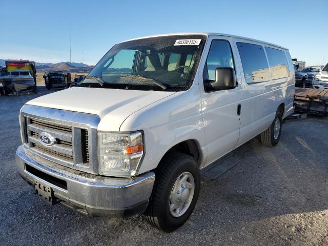 Vandalism Trucks for sale at auction: 2014 Ford Econoline E350 Super Duty Wagon