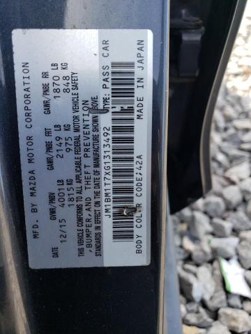 2016 MAZDA 3 SPORT - JM1BM1T7XG1313492