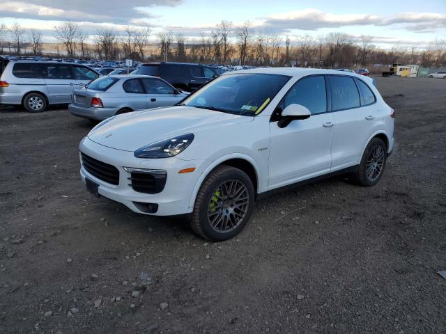 2017 PORSCHE CAYENNE SE - WP1AE2A23HLA70344