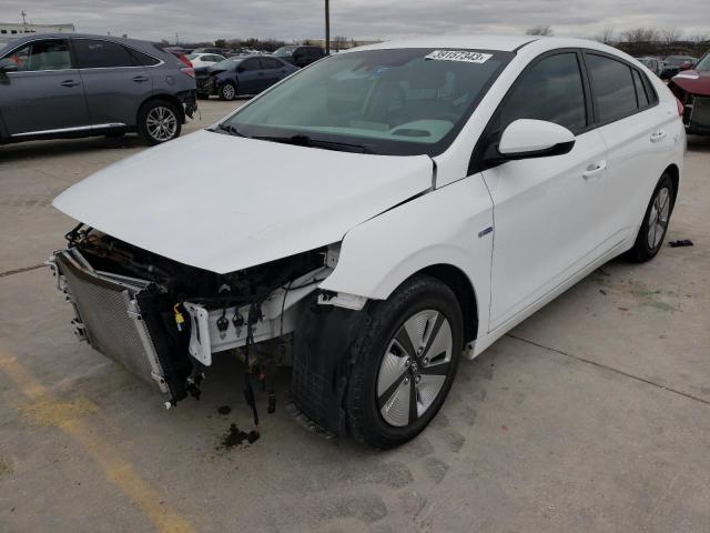 2020 HYUNDAI IONIQ BLUE - KMHC65LC4LU231779