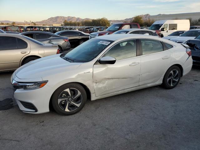 2021 HONDA INSIGHT EX - 19XZE4F51ME009001