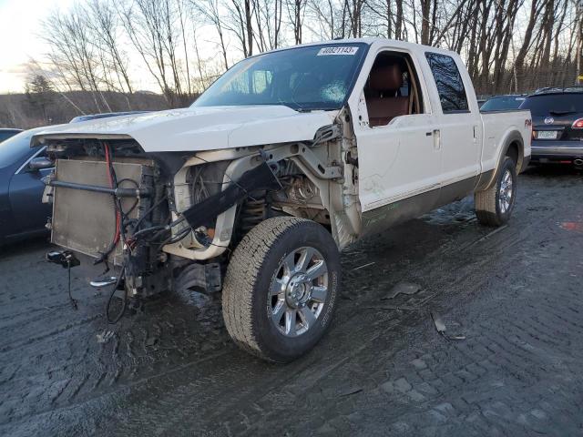 Salvage cars for sale from Copart Candia, NH: 2014 Ford F250 Super Duty