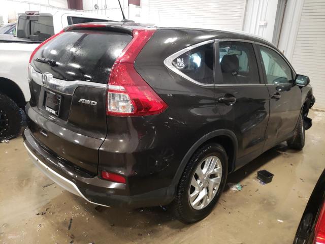 2016 HONDA CR-V EXL 5J6RM4H78GL063449