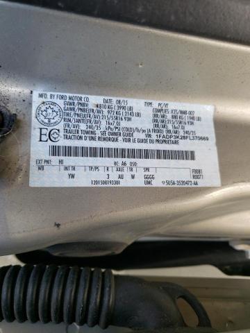 2015 FORD FOCUS SE 1FADP3K28FL370669