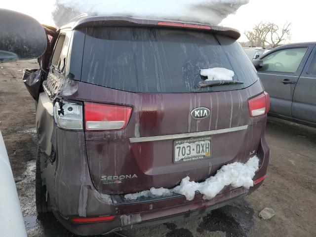 KNDMB5C19F6080577 KIA SEDONA LX
