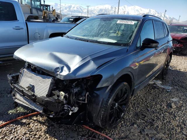 2021 VOLKSWAGEN TIGUAN SE - 3VV2B7AX9MM134128