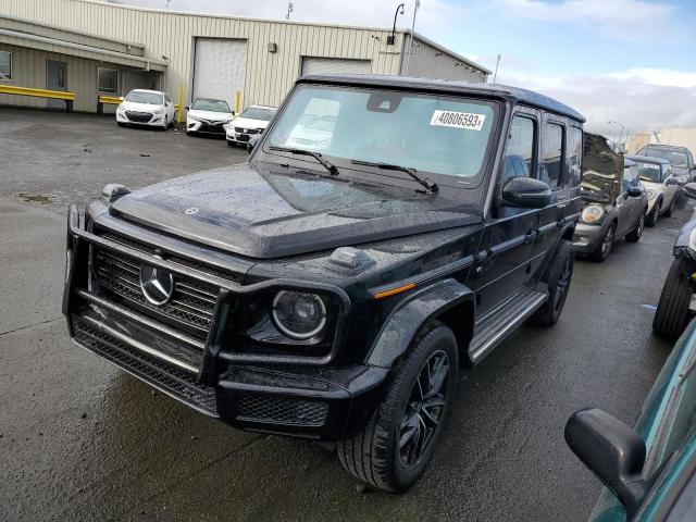 2021 MERCEDES-BENZ G 550 - W1NYC6BJXMX370526