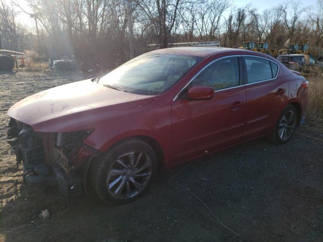 2017 ACURA ILX BASE W - 19UDE2F37HA001850