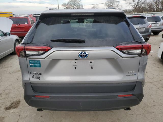 2021 TOYOTA RAV4 XLE P - 4T3B6RFV7MU043220
