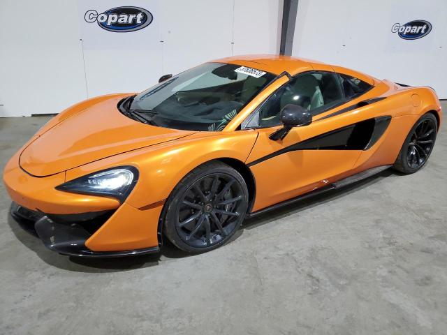 2018 MCLAREN AUTOMOTIVE 570S - SBM13FAA7JW004087
